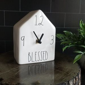 Rae Dunn Blessed Clock